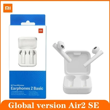  Оригиналната Глобалната версия на Xiaomi Air2 SE TWS Mi True Wireless Bluetooth 5,0 Слушалки AirDots Pro2 SE 20н Слушалки със сензорен контрол