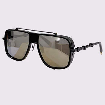  Класически Слънчеви Очила в стил пънк, Мъжки Маркови Дизайнерски Слънчеви Очила, Мъжки Vintage Слънчеви Очила за Мъже, Пънк Oculos Gafas De Sol UV400