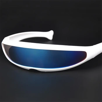  X Laser One Лещи Очила Future Soldier Snelle Planga Слънчеви Очила Женски Мъжки Стръмни Космически Роботи Очила са Модерни Цветни UV400 Y59