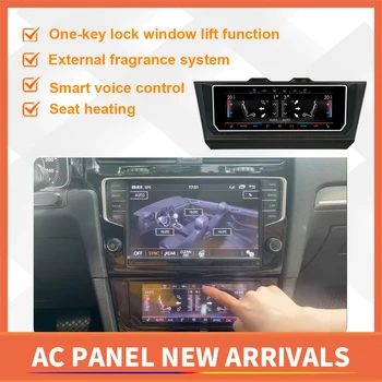  LCD Дисплей Климатик Панел За VW CC/Tiguan L/Passat/Golf 7/Magotan 3D Сензорен HD Екран Климат Регулатор на силата на Звука, Температурата Такса ac
