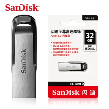  Пясъци SDCZ73 Ultra Flair USB 3.0 Флаш памет 256 GB 128 GB, 64 GB, 32 GB, USB 3.0 Метален Флаш Памет Memory Stick За Съхранение на U-диск