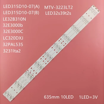  Led лента осветление за telefunken led32s39t2s TF-LED32S38T2 TF-LED32S41T2 Мистерията на MTV-3226LT2 MTV-3228LT2 MTV-3229LTA2