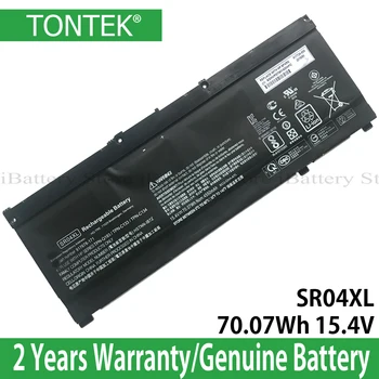  Tontek Оригинална батерия SR04XL за Hp Omen 15-CE000 15-ce000ng 15-cb0xx 15-CE 15-CB 15-CE015DX 917724-855 917678-171 HSTNN-IB7Z