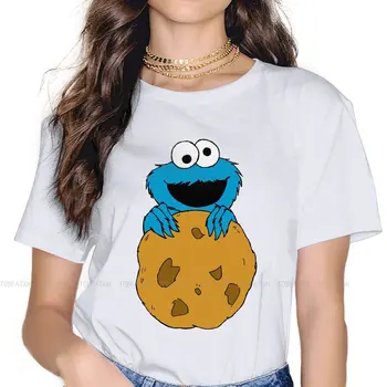  Cookie Monster Art Дамски Тениски от 