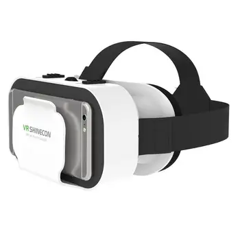  3D Очила за Виртуална реалност Слушалки с регулируема Глава VR G05A За смартфон 4,7-6,0 см Очила за Виртуална Реалност за Android и iOS