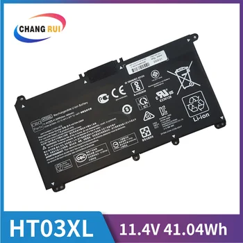  Батерия за лаптоп CRO HT03xl 41WH за лаптоп HP Pavilion 17-BY 17-by1033dx 17-by0021dx 17-by1053dx 17-by3676cl 17-by1022cl 3652cl