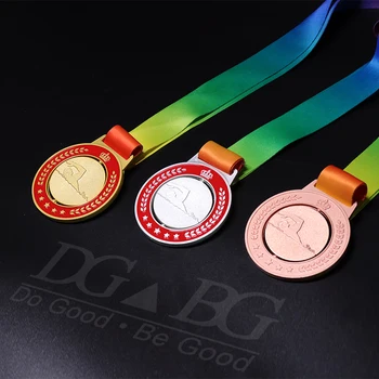  Златни Медали За Плуване Награда От Шията Лента Съраунд Награда Подарък Училищен Спортен Спомен Медал Награда Занаят Billet Фабрично Поръчка