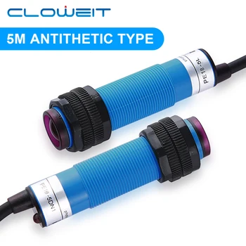  Cloweit Ecnomical M18 5 м на Автоматизиран фотоелектричния Сензор за близост PE18 за Защитното Оборудване