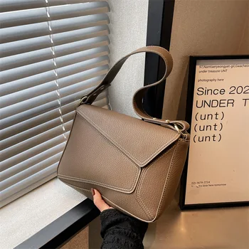  марката оригиналност на дизайн на дамски чанти 2023 луксозна чанта bolso реплика Мода Ретро Чанта Дамска Чанта През Рамо Чанта-Месинджър