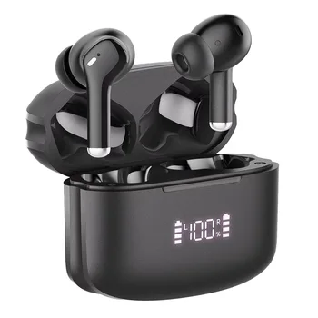  Новата Bluetooth слушалка, спортна висококачествена безжична слушалка с микрофон, водоустойчиви слушалки, Bluetooth, стереомузыка Hi-FI