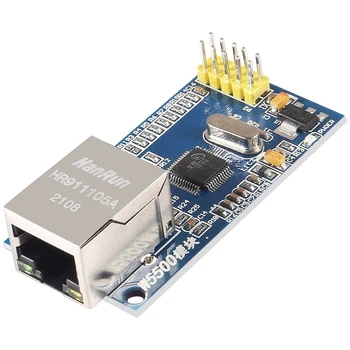  W5500 Мрежов Модул Ethernet Пълно Обзавеждане на TCP/IP Протокол 51/STM32 Микроконтролер Програма SPI Интерфейс за Arduino