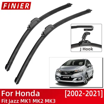  За Honda Fit (Jazz MK1 MK2 MK3 2002-2021 Автомобилни Аксесоари, Четки за Чистачки на Предното предното стъкло Тип U J Куки 2021 2008