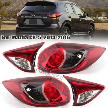  Задна светлина за Mazda CX-5 2013 2014 2015 2016 Задна Задвижваща Спирачка Обратен Сигнал Рефлектор Лампи, Автомобилни Аксесоари, от Ляво на Дясно