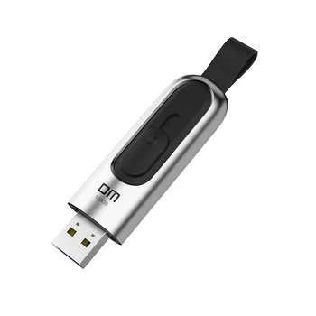  USB Флаш памет USB3.1 високоскоростен PD165 64 GB 128 Г 256 Г 512 Г slide метален usb скорост на четене до 60-120 Мб / с