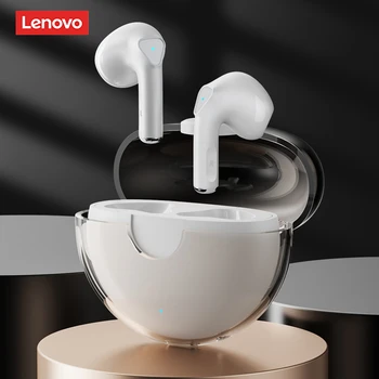  Lenovo LP80 TWS Bluetooth 5,0 Слушалки Стерео Hi-Fi Спортни Водоустойчив Безжични Слушалки за iPhone Xiaomi Микрофонные Слушалки