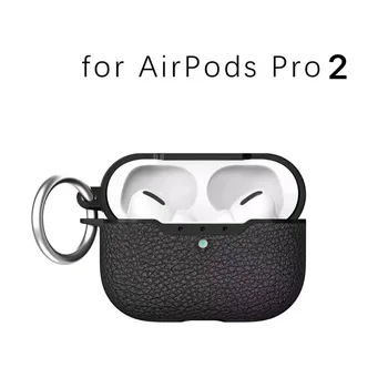 Мек Калъф За Слушалките от TPU с шарени Личи За AirPods Pro 2, Калъф за Apple AirPods Pro2 Air Pod 3 2 1, Калъф За Безжични Слушалки Funda на Корпуса