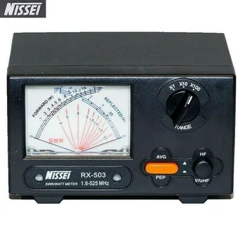  Оригинален NISSEI RX-503 КСВ/Ват на Метър 1,8-525 Mhz 2/20/200 W RX503 Цифрова Мощност на Ват на Метър за Двустранен Радиостанции