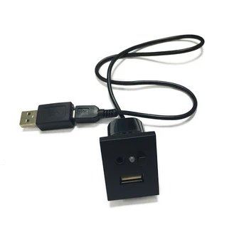  авто видео конектор CD плеър интерфейс медии включете радио музикален кабел адаптер за USB порт за Ford Focus 2 mk2 навигация актуализация