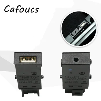  Cafoucs Централна Конзола USB Зарядно Устройство Конектор Адаптер за Кола Порт За Зареждане на Chevrolet Cruze 2008-2012