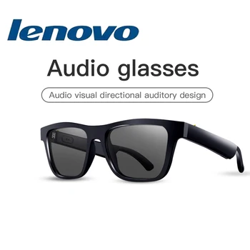  Lenovo Xiaomi 2022 Умни очила Слънчеви Очила За шофиране, Слушане на Музика с Bluetooth Аудио Очила Bluetooth Слушалки Безжични Слушалки