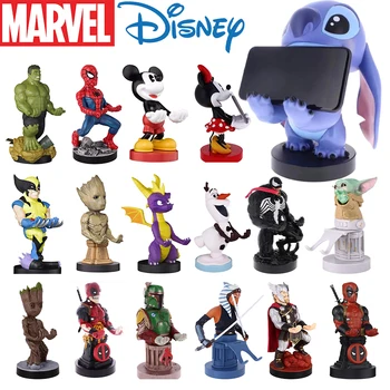  Disney Marvel Стич Мики Поставка стойка За Телефон, Поставка За Конзола Поставка Открита Смола Творчески Скоба за Подарък за Рожден Ден