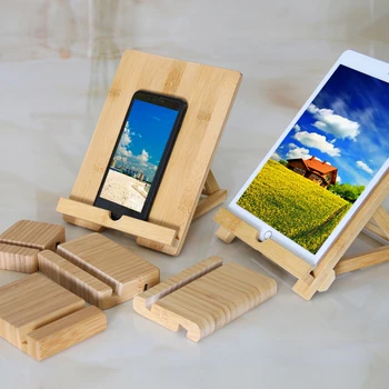  2022 НОВ Сгъваем Настолен Дървена стойка За iPad Мобилен Телефон Tablet PC Поставка Притежателя на Книгата на Притежателя Мини Статив