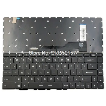  GP66 US JP Лаптоп RGB Клавиатура със задно Осветление За MSI GP66 Леопард 10UH 10UG 10UE MS-1542 11UG 11UE MS-1543 Английски