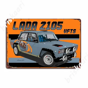  Lada 2105 Vfts Метална Табела Стенни Табели Клубен Бар Създаване На Клубната Парти Лидице Знак Плакат
