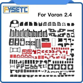  FYSETC Обновена Версия на Voron 2,4 3d Принтер Печатни Пълен Комплект Печатни esun ABS + Конец печатни комплект За Voron 2,4 3d Печат 350 мм