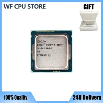  Intel Core i5-4590T i5 4590T 2.0 Ghz Четириядрен четырехпоточный процесор 6 М 35 W LGA 1150