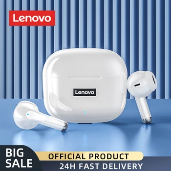  Lenovo LP40 Pro TWS Безжични Слушалки Bluetooth Слушалки дълги периоди на изчакване за Водоустойчиви Слушалки за Намаляване на Шума Hi Fi Музика Спортни Слушалки