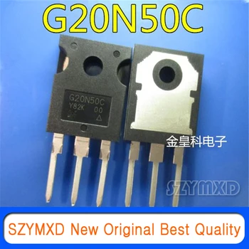  5 бр./лот, Нов Оригинален полеви транзистор G20N50C SIHG20N50C 20A500V G20N50 TO247 в наличност