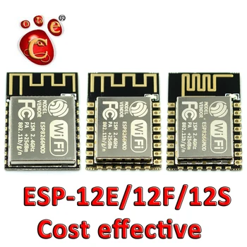  Обновена версия на ESP-12E ESP-12F, ESP-12S ESP8266 сериен безжичен модул WIFI безжичен радиостанцията ESP12 ESP8266-12E/12F/12S