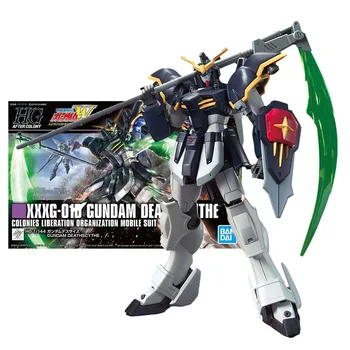  Bandai Оригинален Комплект Модели Gundam Аниме Фигурка HGAC XXX-01D Deathscythe Колекция Gunpla Аниме Фигурка Играчки-Безплатна Доставка