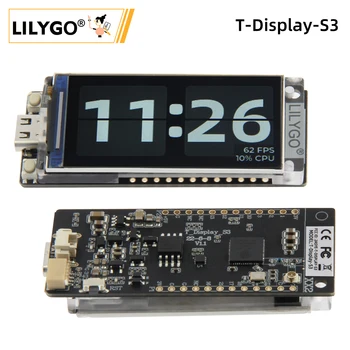  LILYGO® T-Display-S3 ESP32-S3 1,9-инчов LCD дисплей ST7789 Такса за разработка на WIFI, Bluetooth 5,0 Безжичен модул Резолюция на 170*320