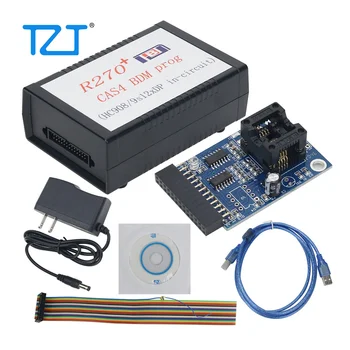  Програмист TZT R270 + CAS4 BDM Prog Професионален Автомобилен Ключова Програмист Подкрепя версията на софтуера на V1.30