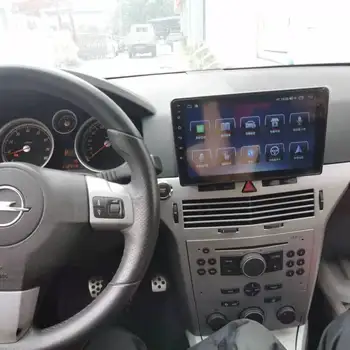  128G Android 11 За Opel Astra H 2005 2006 2007 - 2014 Колата Авто Радио Мултимедиен Плейър Навигация Стерео DVD GPS Главното устройство 2DIN