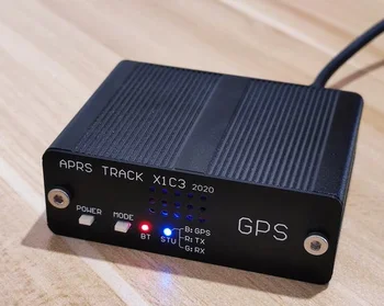  2020 Нов APRS X1C-3 APRS Tracker Портативна Преносима Радиостанция, Подключаемая за възпроизвеждане на Песен /DIGI / USB / BT