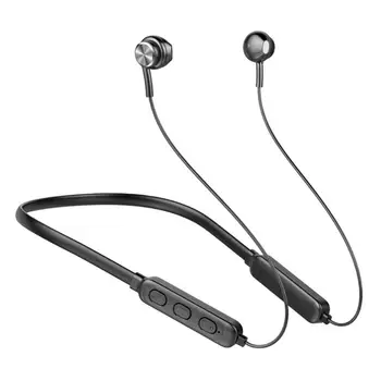 Магнитни Безжични Bluetooth Слушалки Музикални Слушалки Телефон на Шийката на Спортен Слушалка Слушалки С Микрофон За iPhone, Samsung Xiaomi
