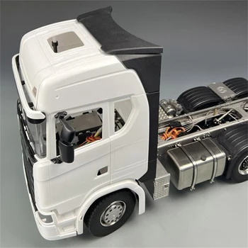  Комплект Найлон, Тесните Спойлери на Модела автоаксесоари за Tamiya 1/14 Scania 770S Трактор RC