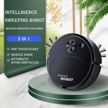  2022 Подметальный Робот Прахосмукачка Mopping Smart Wireless 1500Pa изтегляйте и пускайте Почистване Почистване на Пода за Домашния Офис Чист