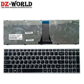  Нова Оригинална сребърна английска клавиатура USI за лаптоп Lenovo G50-70 45 80 30 G51-35 G70-80 70 E50-70 80 В50-70 45 30 80 серия