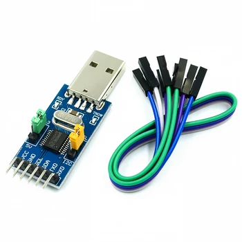  CH341T 2 в 1 модул 3,3 5 В USB към I2C IIC USB към UART TTL едно-чип зареждане на серийния порт САМ KIT