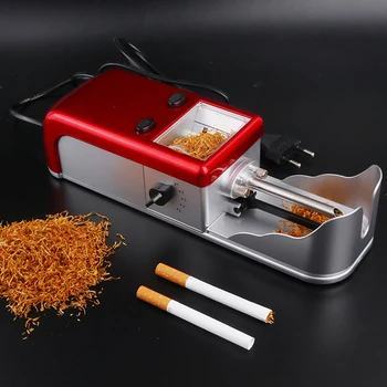  Домакински Напълно Автоматичен Гребец Цигари Ролкови Приспособления за Мъже Тютюн за Пълнене САМ Цигарената Прокатная Машина EU Plug Мъжки Подарък
