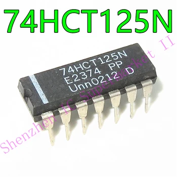  5 бр./лот 74HCT125N SN74HCT125N 74HCT125 DIP-14 добро качество