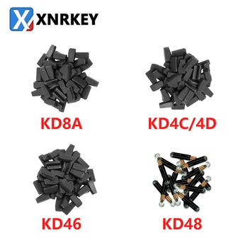  XNRKEY 10 Бр. KD Транспондер Чип KD4D KD46 KD48 KD8A H ID4C ID4D ID46 4C 4D G ID48 Копие на Чип за KEYDIY KDX2 Ключова Програмист