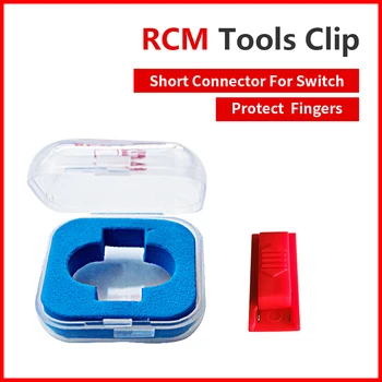 Смяна на Инструменти RCM Скоба За Късо Съединение Модифициран Файл Пластмасов Конектор За Nintend Switch