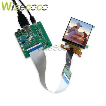  Wisecoco 2,9 Инча 2 До 2160x2160 VR LCD Дисплей IPS Дисплей AR Екран HMD MIPI Шофьор на Такси Висока 1058PPI