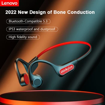  Оригинални Слушалки Lenovo X3 Pro с Костна Проводимост Bluetooth 5.3 Безжична Водоустойчив Слушалка на Ухото на Куката Леки Спортни Слушалки