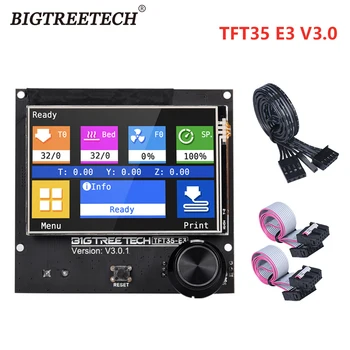  BIGTREETECH TFT35 E3 V3.0 Сензорен Екран 12864 LCD Дисплей WIFI Модул За SKR Mini E3 V3.0 Октопод Pro Ender3 CR10 3D принтер